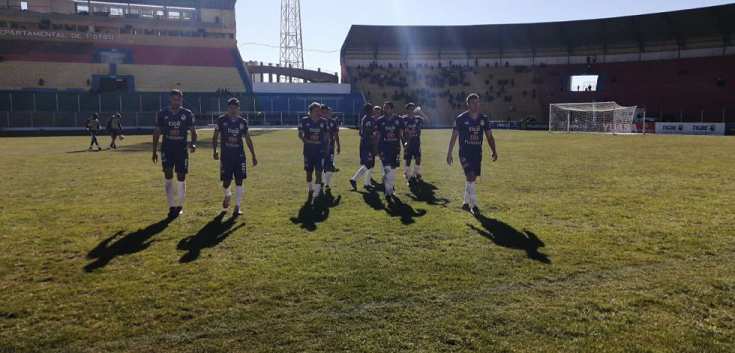 Real Potosí decepciona de local y cae ante Always Ready 2 a 1
