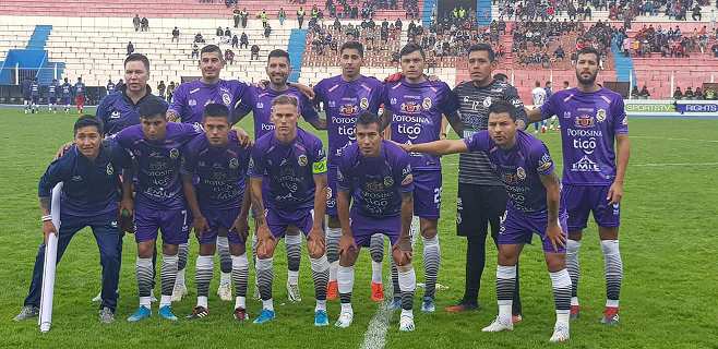 Real Potosi lo dio vuelta ante San Jose
