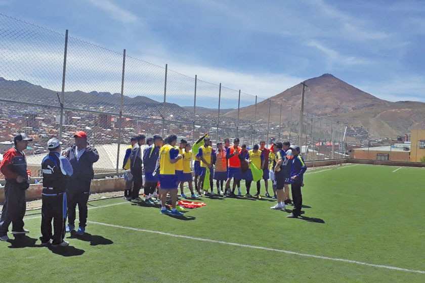 Real Potosi empieza a doble turno pretemporada 2019