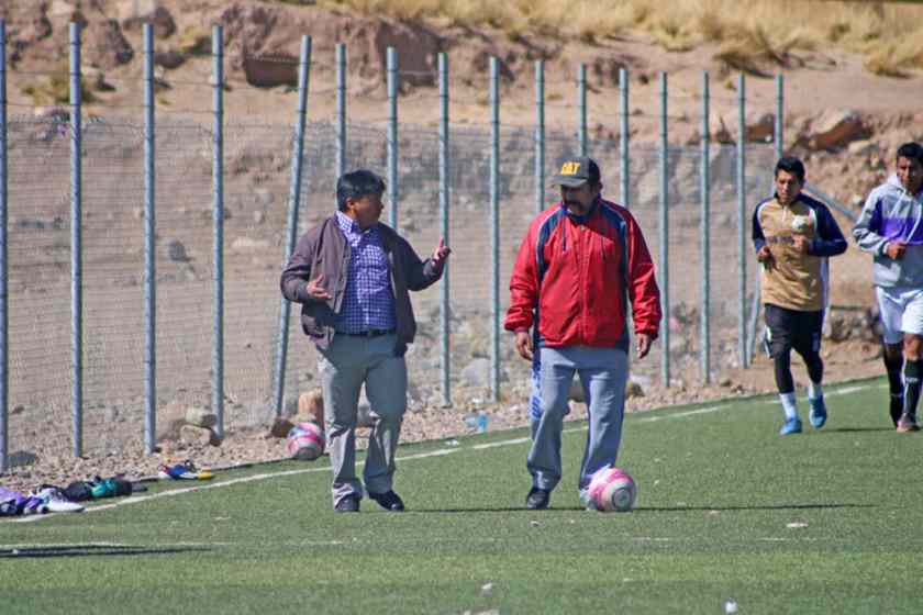 Calixto Santo anuncia pago de sueldos en Real Potosi