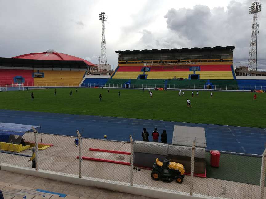 Real Potosí gano amistoso a San Cristobal