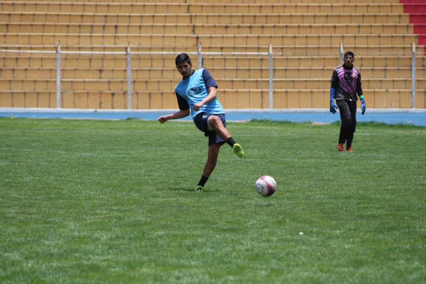 Ferrufino, Sossa y Huallpa jugarán condicionados 