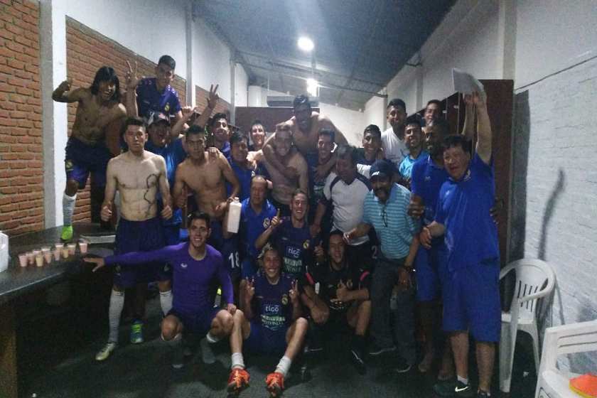 Real Potosí saco un punto valioso en Montero