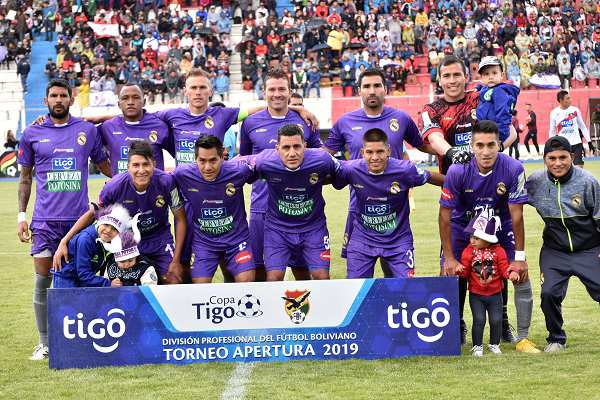 Real Potosí listo para enfrentar a Destroyers