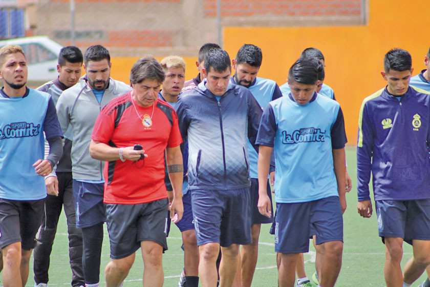 Real Potosí con la mente puesta en sumar los tres puntos ante Destroyers