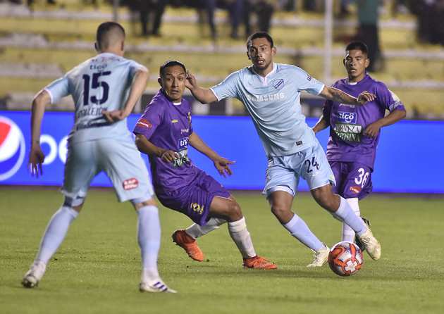 Real Potosí mejoro su juego a pesar de la caida ante Bolívar