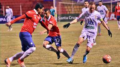 Real Potosí por su tercera victoria ante Wilstermann