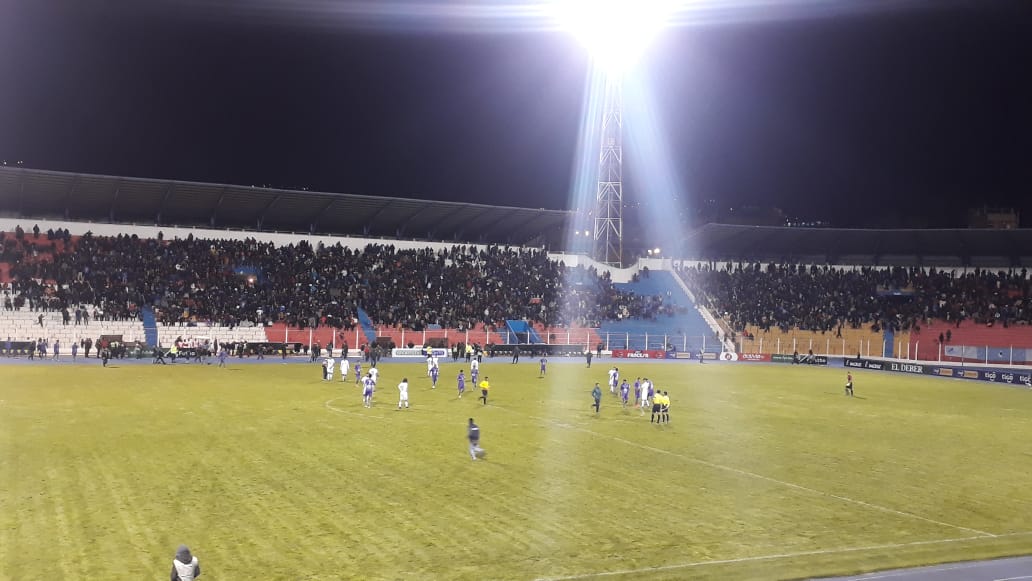 Real Potosi empato contra Boliviar
