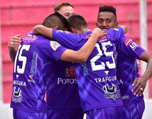 Real Potosí se adueñó del clásico ante Nacional