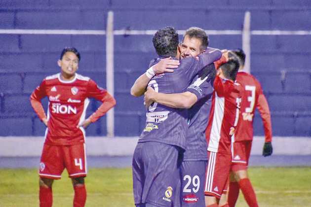 Real Potosí se despide con una victoria del Torneo Apertura