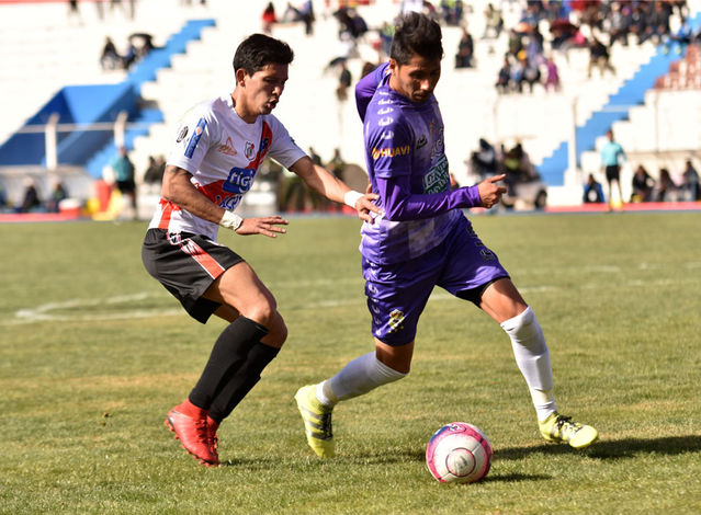 Real Potosi por los tres puntos ante Nacional