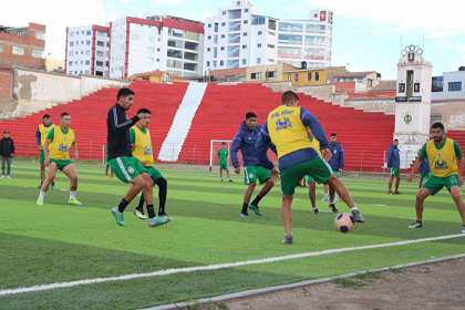 Real Potosí trabaja enfocado en Wilstermann