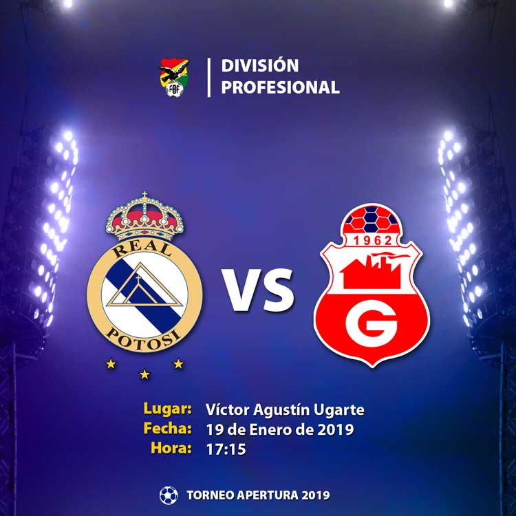 Mañana empieza una nueva etapa Real Potosi: ganar a Guabira