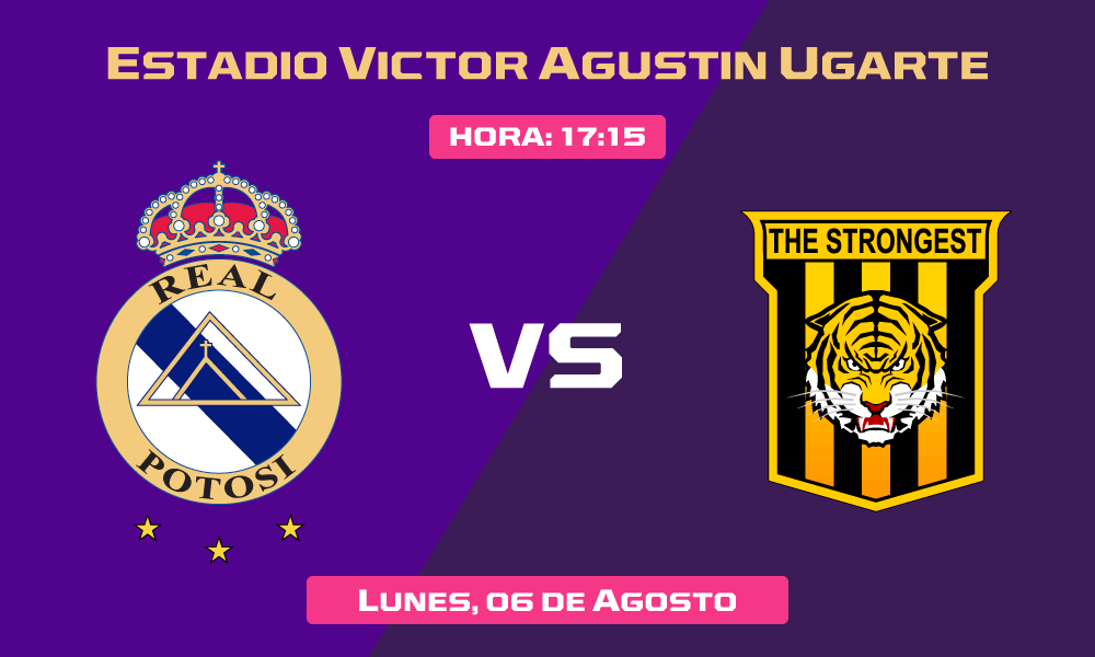 Real Potosí listo para recibir al tigre