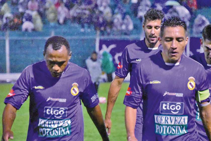 Real Potosí cede dos puntos de local frente a Aurora