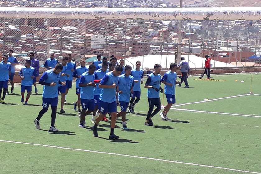 Real Potosí entra en una mini pretemporada en Sucre