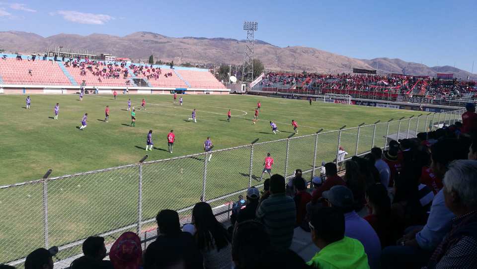 Wilstermann fue contundente en Sacaba