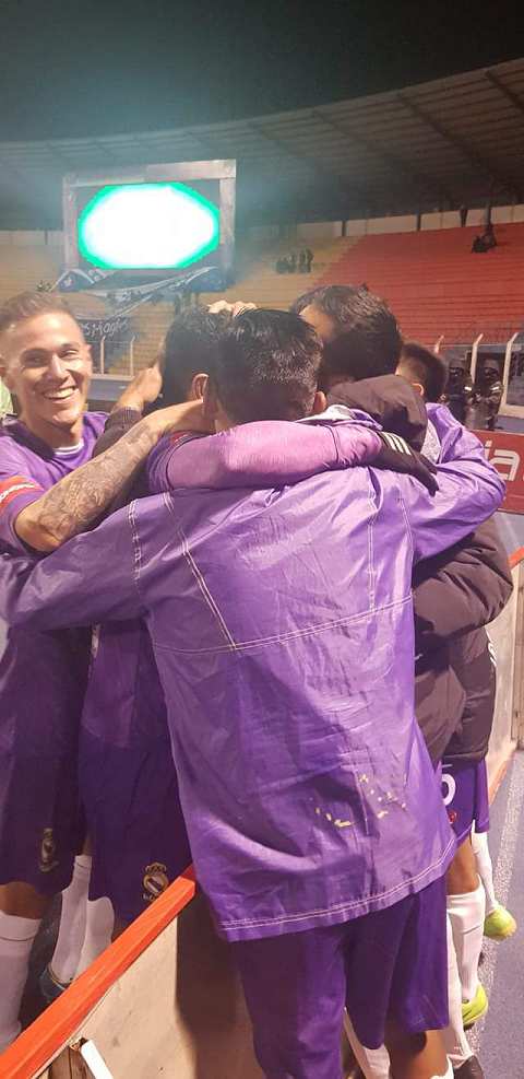 Real gano con lo justo, 2 a 1 a Always Ready
