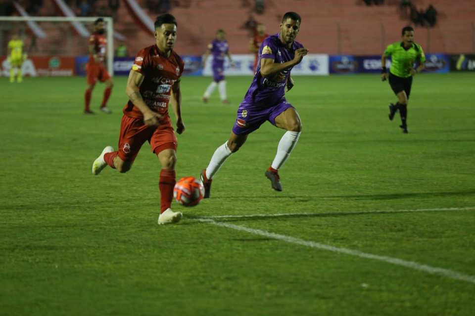 Real Potosí gano de visita a guabira