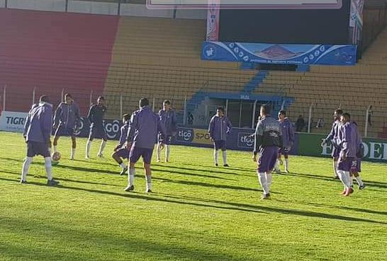 Real listo para enfrentar a Aurora en Cochabamba
