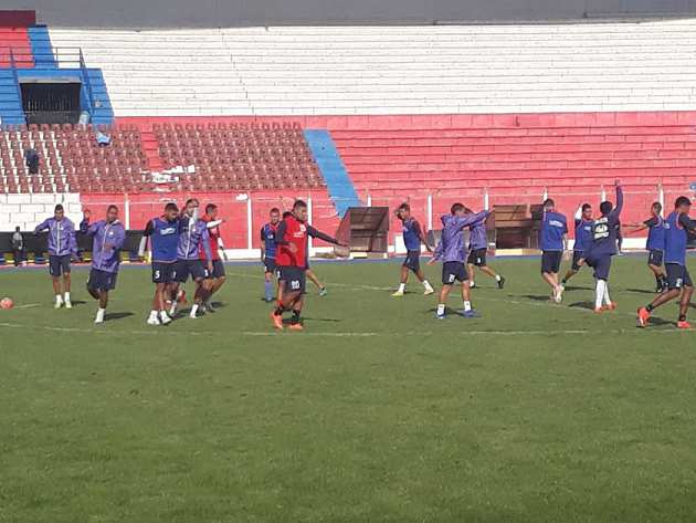 Real quiere asegurar los tres puntos ante Wilstermann