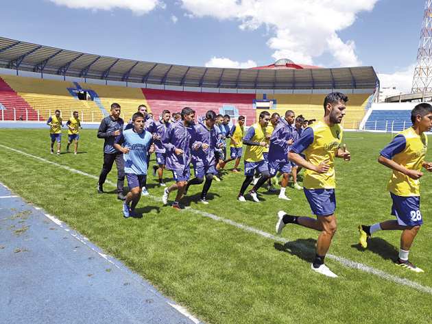 Real quiere sumar ante Aurora