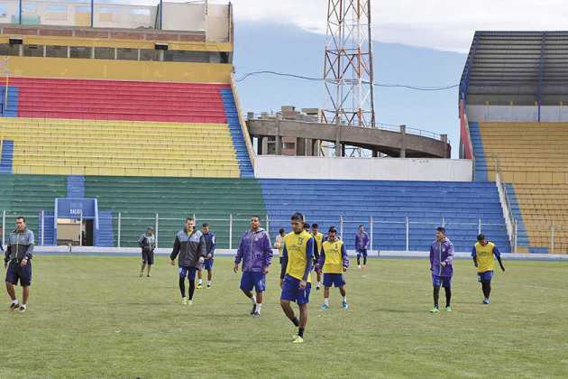 Real realiza cambios para recibir a Royal Pari