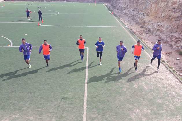 Real se enfoca en el duelo ante Wilstermann