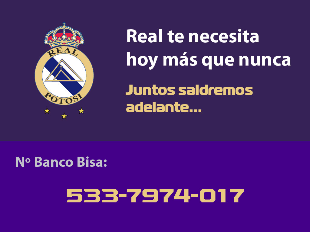 Arrancó: «Todos por Real Potosi»