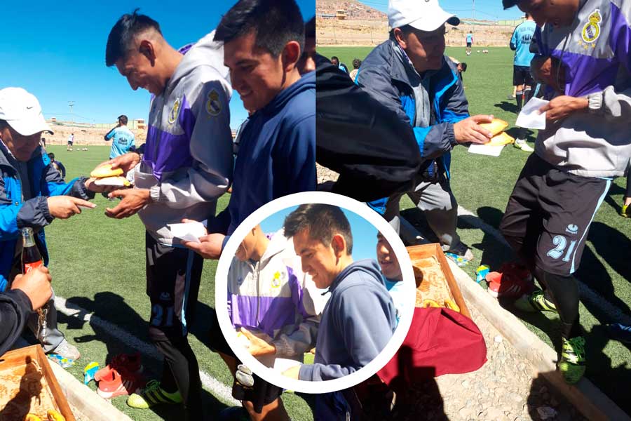 Salteñada sorpresa de hinchas lilas para Real