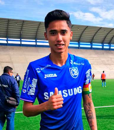 Ronaldo Monteiro se suma Real Potosi