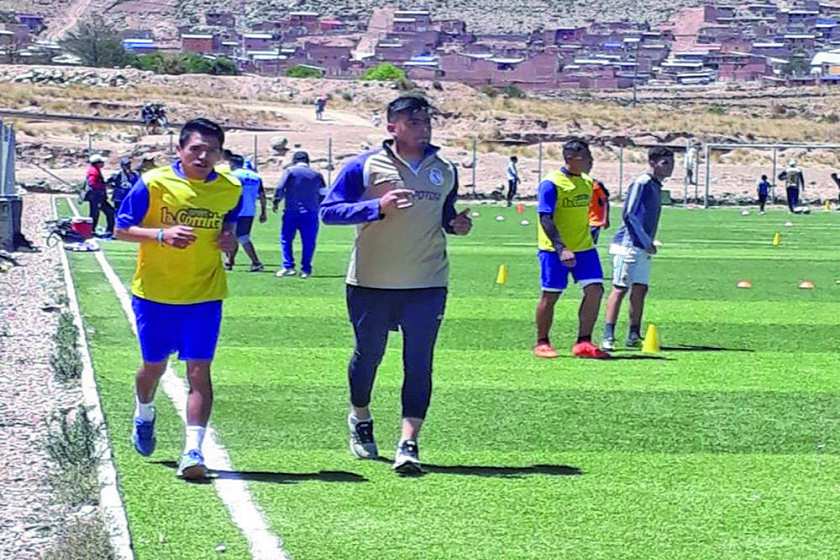 El guardameta Santillán es la única duda para el partido ante los verdolagas