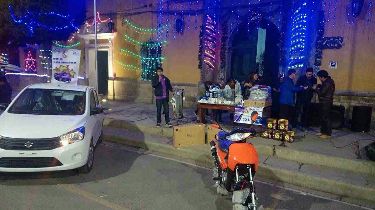 Aquí los números ganadores del sorteo de la Rifa Solidaria