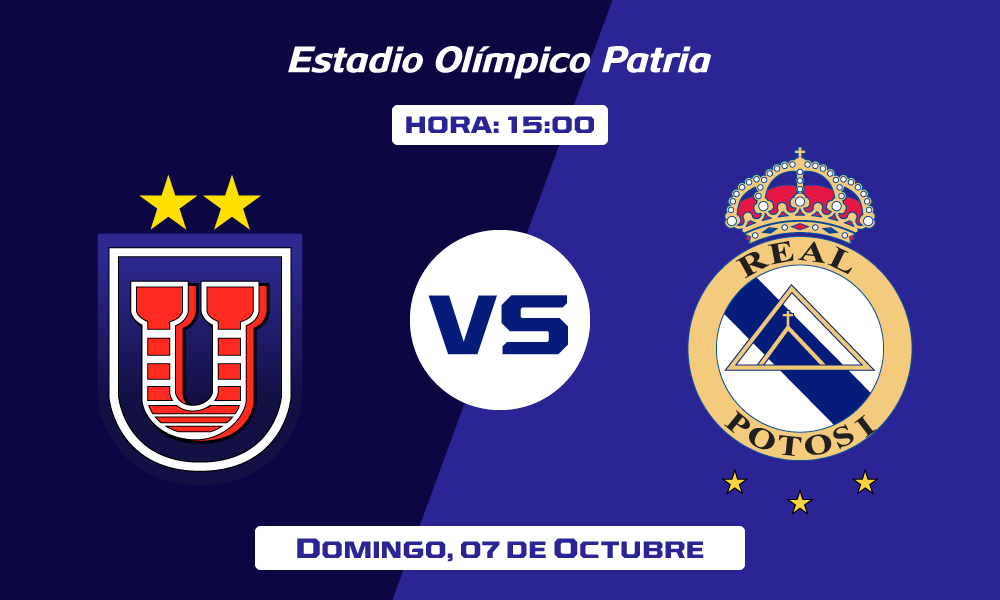 Real Potosí en peligrosa visita a Universitario