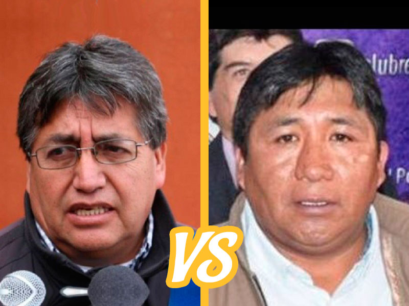 Sigue la pugna entre Wilson Gutierrez y Calixto Santos por la presidencia de Real Potosi
