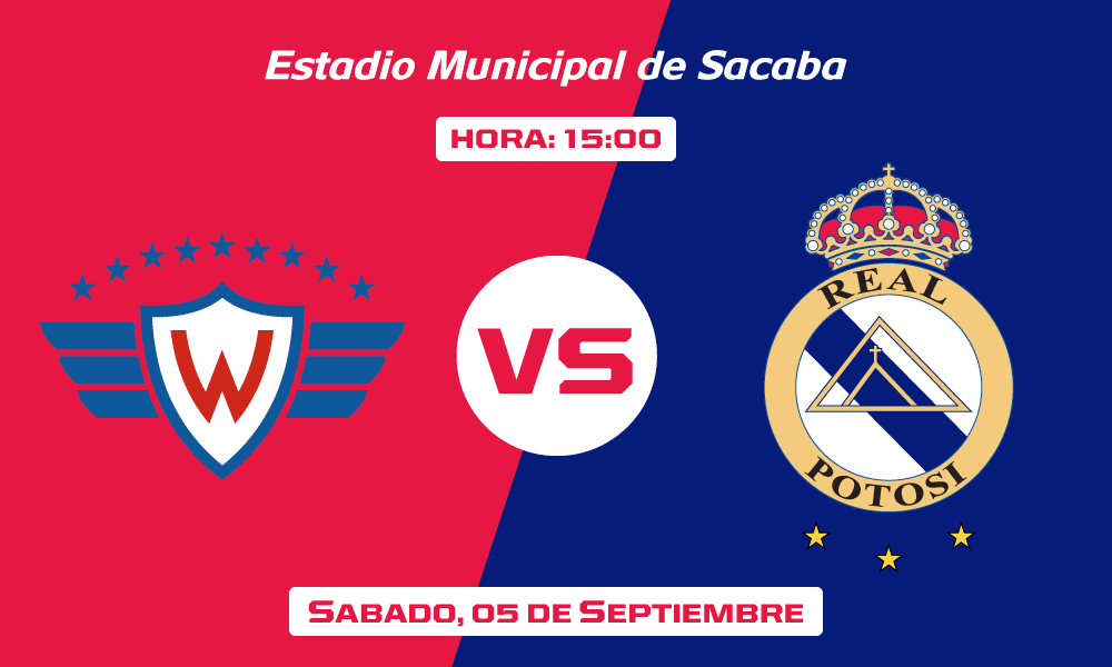 Real Potosi visita a Wilstermann