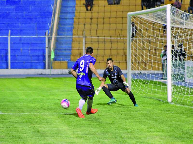 Real cede un empate en casa ante Blooming