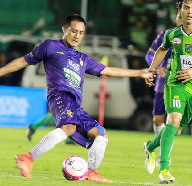 Caida incuestionable de Real en santa cruz