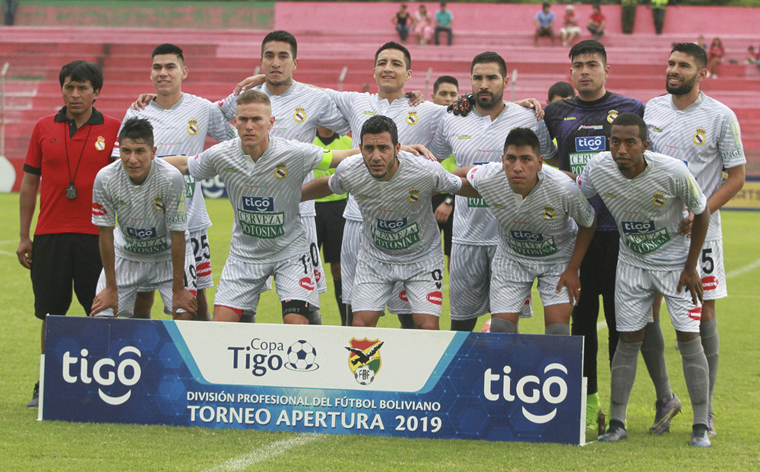 Real Potosí aún no defiene a su nuevo Director Técnico
