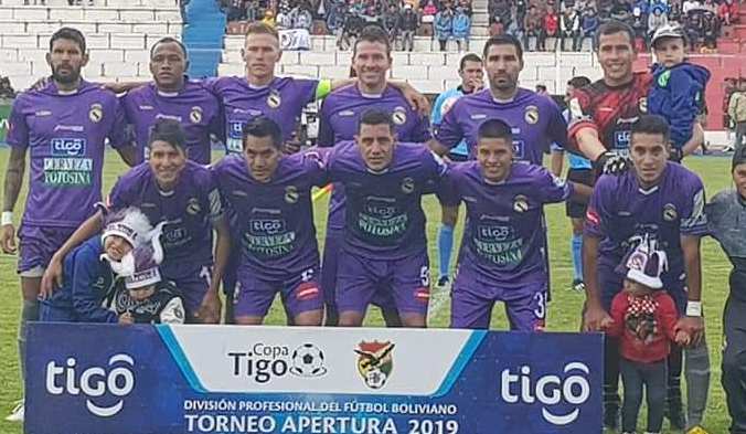 Real Potosí licenció a sus jugadores hasta el 10 de junio